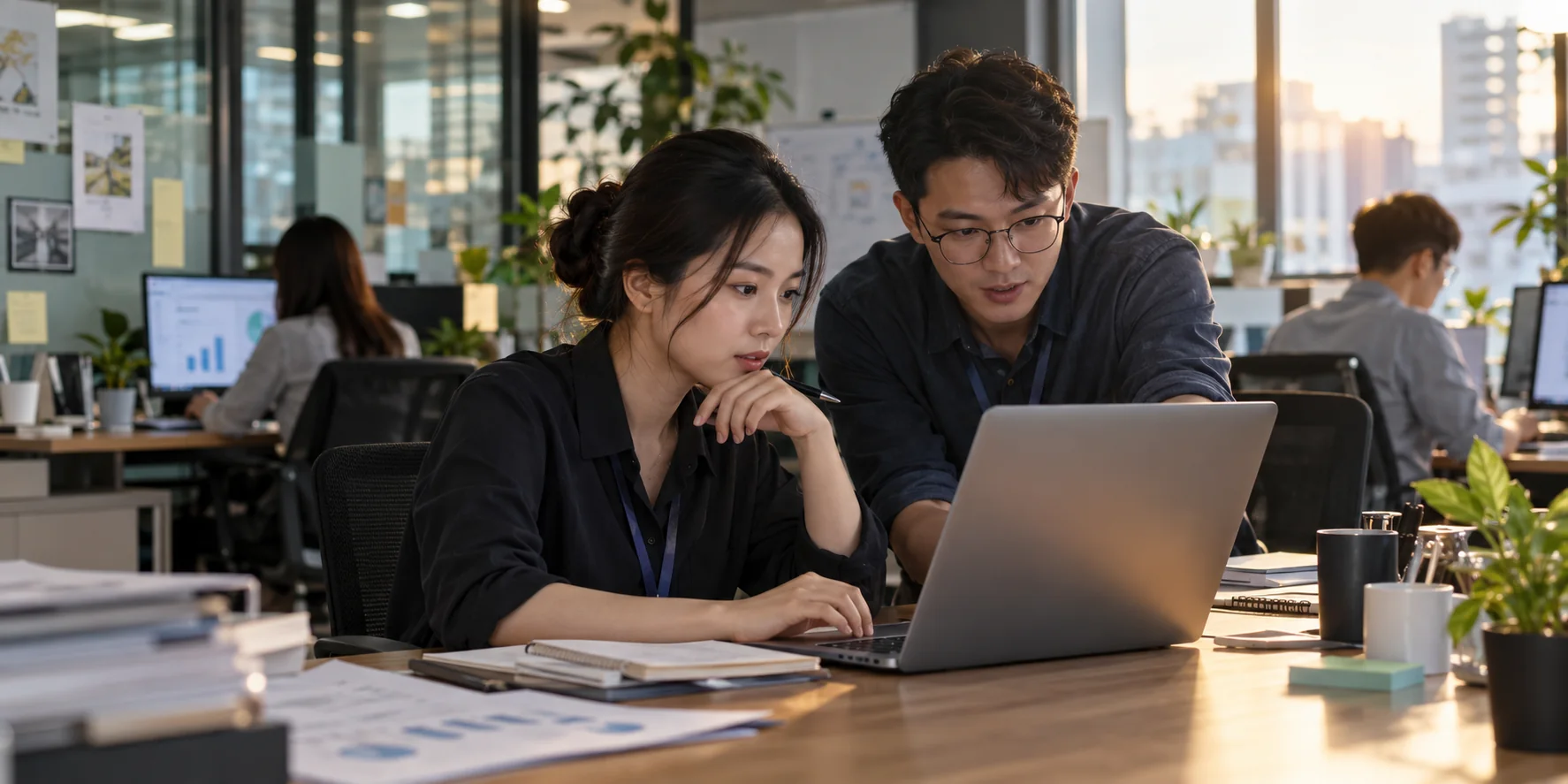 Nhóm vận hành phân tích dữ liệu
